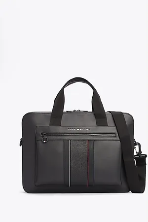 Tommy Hilfiger Laptop-Tasche mit Metall-Logo