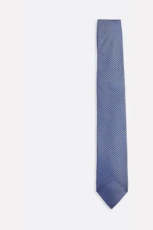 Tommy Hilfiger Krawatte aus reiner Seide mit Mikromuster