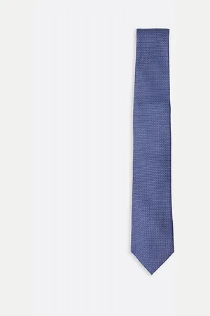 Tommy Hilfiger Krawatte aus reiner Seide mit Mikromuster