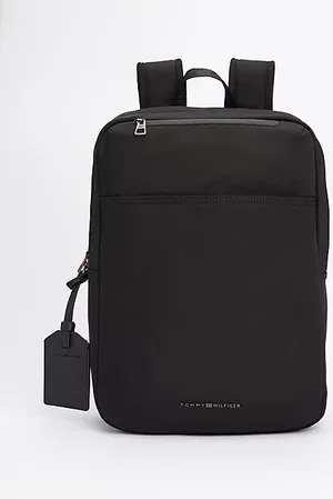 Tommy Hilfiger Rucksack mit Laptop-Fach und Logo