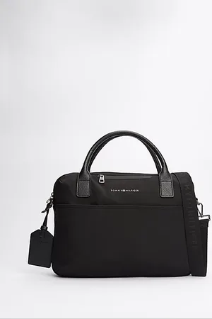 Tommy Hilfiger Laptop-Tasche mit Gepäckanhänger