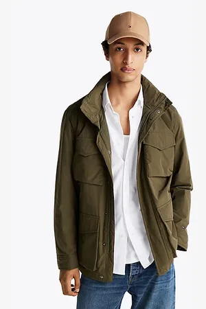 Tommy Hilfiger Wasserabweisende, verstaubare Feldjacke