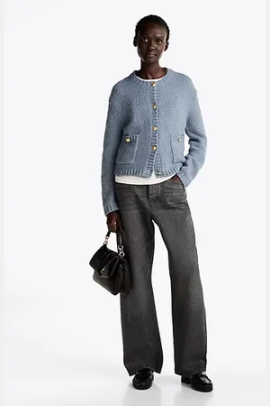 Tommy Hilfiger Loose Straight Leg Jeans mit mittelhohem Bund