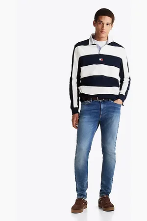 Tommy Hilfiger Simon Skinny Jeans mit Fade-Effekt