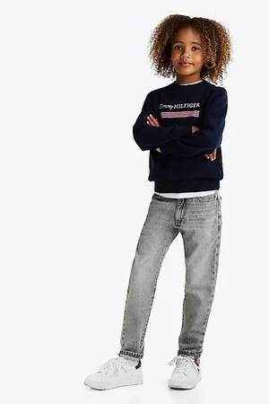Tommy Hilfiger Straight Leg Jeans mit Fade-Effekt
