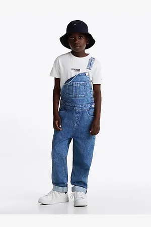 Tommy Hilfiger Relaxed Fit Carpenter-Jeans-Latzhose