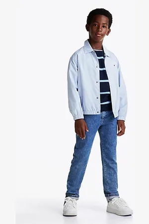 Tommy Hilfiger Straight Leg Jeans mit Fade-Effekt