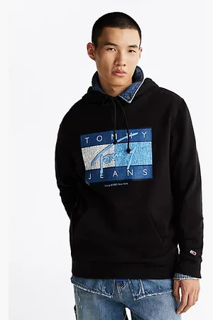 Tommy Hilfiger Hoodie mit Tunnelzug und Logo