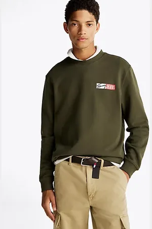 Tommy Hilfiger Sweatshirt mit Rundhalsausschnitt und Logo