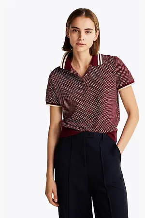 Tommy Hilfiger Regular Fit Poloshirt mit Print