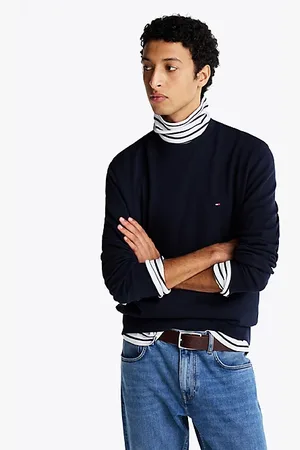 Tommy Hilfiger Terry-Sweatshirt mit Flag-Stickerei