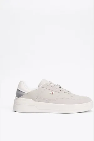 Tommy Hilfiger Basketball-Sneaker mit Metallic-Einsatz