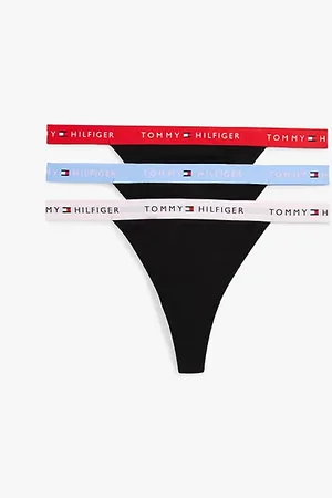 Tommy Hilfiger 3er-Pack Strings mit Logomuster