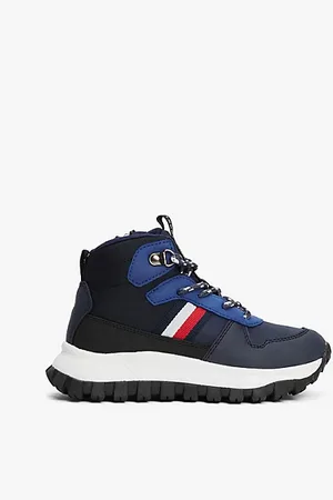 Tommy Hilfiger High-Top Sneaker mit Tommy-Tape