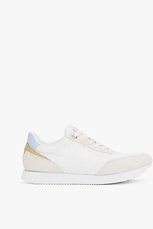 Tommy Hilfiger Sneaker mit Kontrast-Ferse