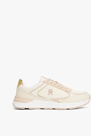 Tommy Hilfiger Sneaker aus Leder mit TH-Monogramm