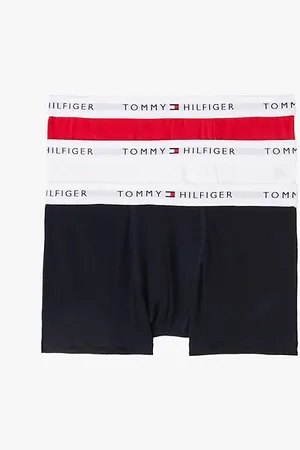 Tommy Hilfiger 3er-Pack Signature Trunks mit Logomuster