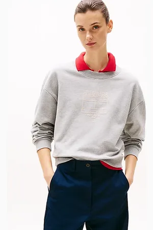 Tommy Hilfiger Hilfiger Flag Rundhalspullover
