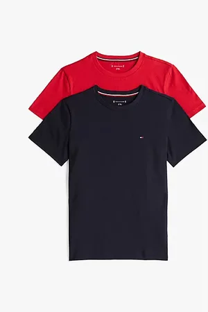 Tommy Hilfiger 2er-Pack Signature T-Shirts mit Flag