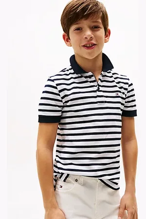 Tommy Hilfiger Regular Fit Poloshirt mit aufgestickter Flag
