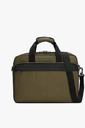 Tommy Hilfiger Laptoptasche mit Metall-Logo