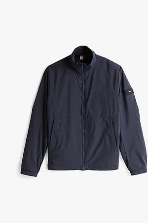 Tommy Hilfiger Adaptive Reißverschlussjacke mit Trichterkragen