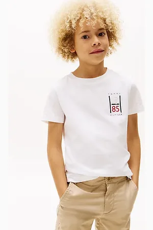 Tommy Hilfiger T-Shirt mit Logo-Grafik