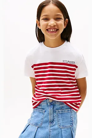 Tommy Hilfiger Gestreiftes Relaxed Fit T-Shirt