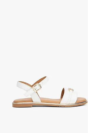 Tommy Hilfiger Sandale mit TH-Monogramm-Emblem