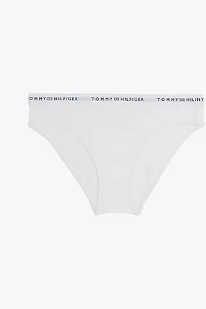 Tommy Hilfiger Slip mit Logomuster am Taillenbund