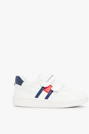 Tommy Hilfiger Sneaker mit Flag und Klettverschluss