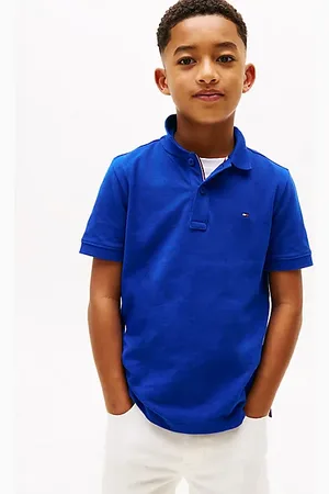 Tommy Hilfiger Regular Fit Poloshirt mit aufgestickter Flag