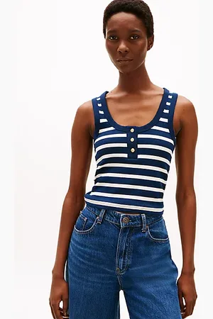 Tommy Hilfiger Slim Fit Henley-Top