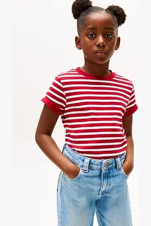 Tommy Hilfiger Extra Slim Fit T-Shirt mit Streifen
