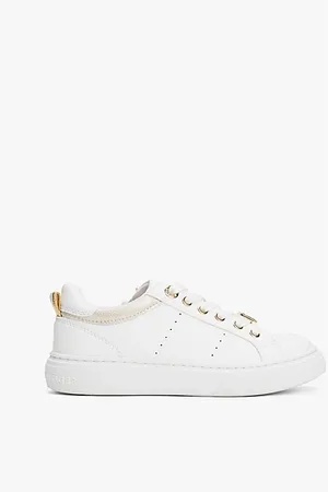 Tommy Hilfiger Lace-Up Sneaker mit TH-Monogramm