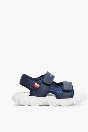 Tommy Hilfiger Sandale mit Klettverschluss und Logo