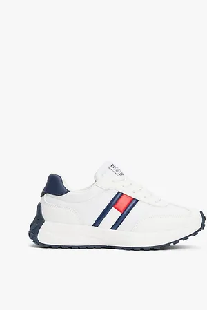 Tommy Hilfiger Lace-up Sneaker mit Flag