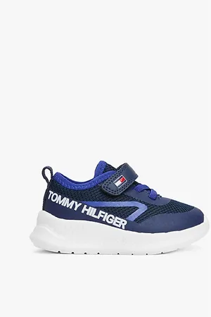 Tommy Hilfiger Lace-up Mesh-Sneaker mit Logo