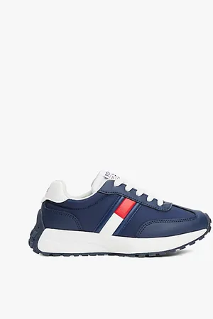 Tommy Hilfiger Lace-up Sneaker mit Flag