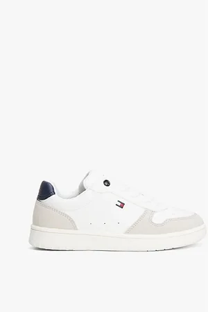 Tommy Hilfiger Sneaker mit Strukturmix und Flag