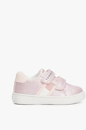 Tommy Hilfiger Sneaker mit Logo und Glitzer