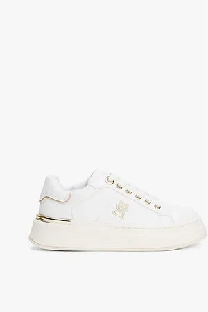 Tommy Hilfiger Lace-up Sneaker mit TH-Monogramm