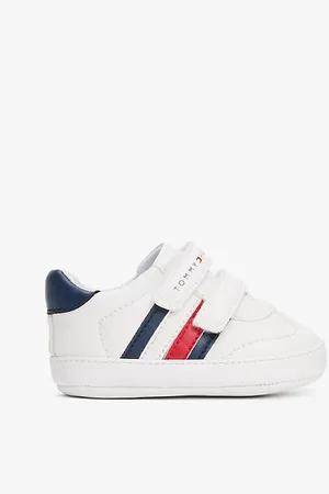 Tommy Hilfiger Sneaker mit Kontrast-Ferse und Flag