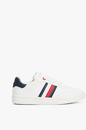 Tommy Hilfiger Sneaker mit Kontrast-Ferse und Flag