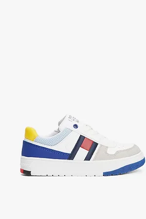 Tommy Hilfiger Color Block Sneaker mit leichtem Profil