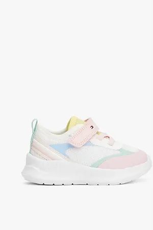 Tommy Hilfiger Sneaker mit Logo und Mesh-Einsatz