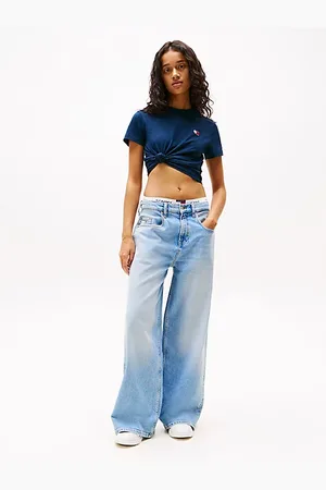 Tommy Hilfiger Charlie Loose Jeans mit mittelhohem Bund