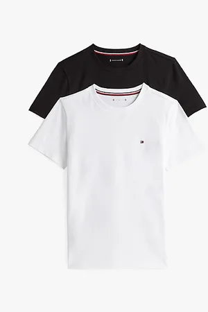 Tommy Hilfiger 2er-Pack Signature T-Shirts mit Flag