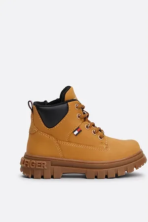 Tommy Hilfiger Klobiger Lace-up Ankle Boot mit Profil