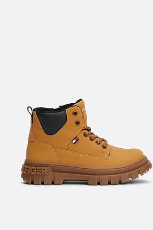 Tommy Hilfiger Klobiger Lace-up Ankle Boot mit Profil